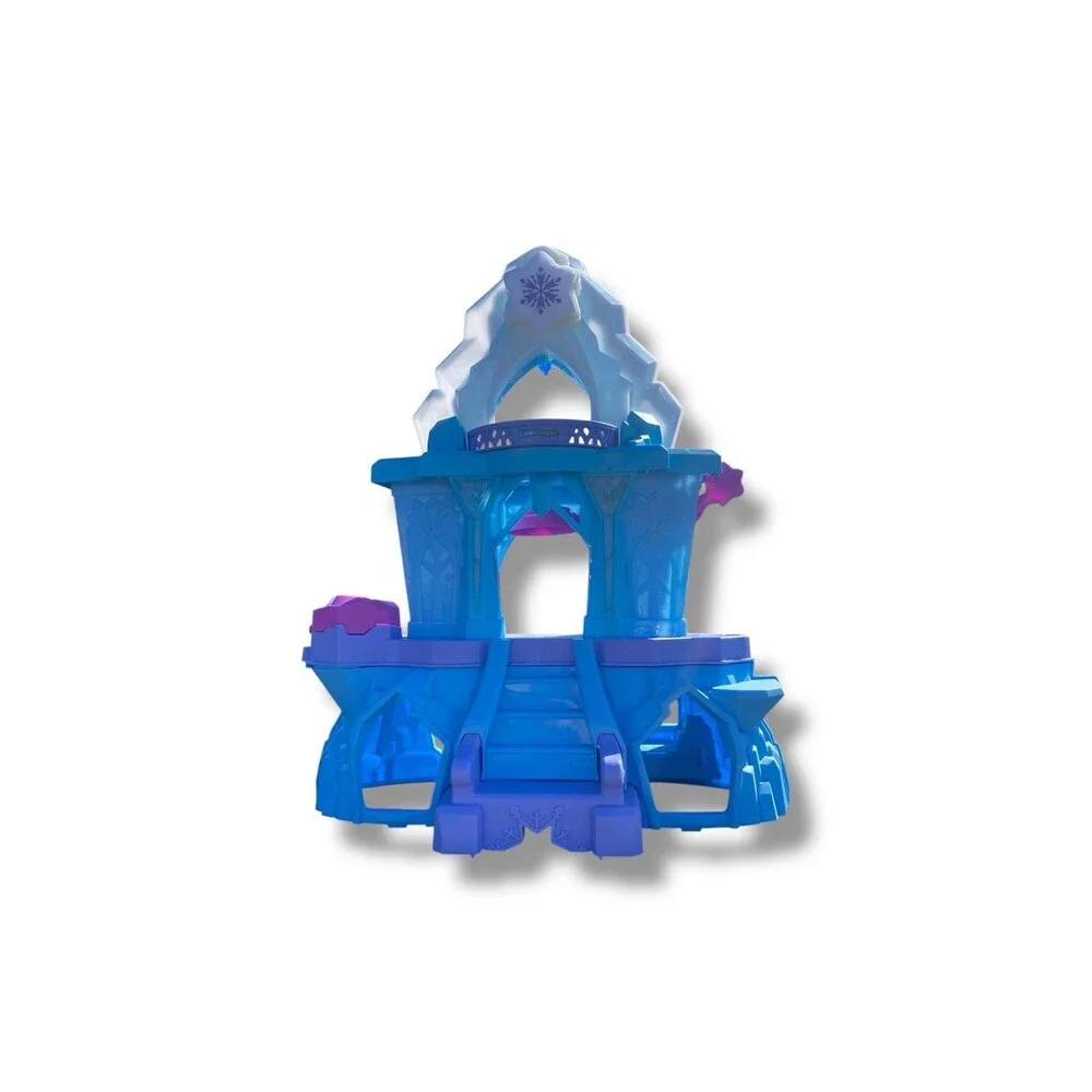 Disney Frozen Little People Castle Music Ice Enchanted Lights Palace Elsa